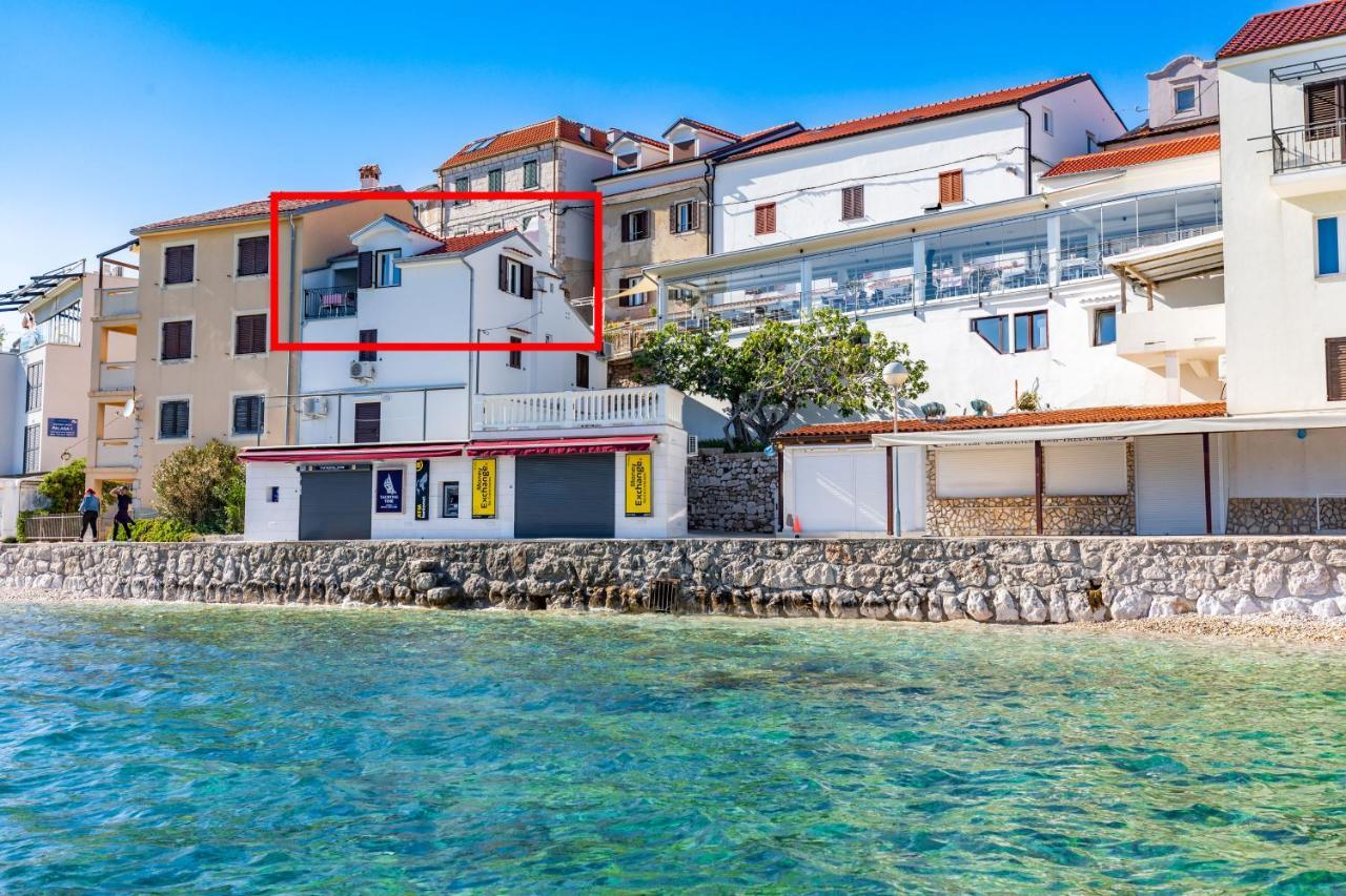 Seafront Baska Apartment المظهر الخارجي الصورة