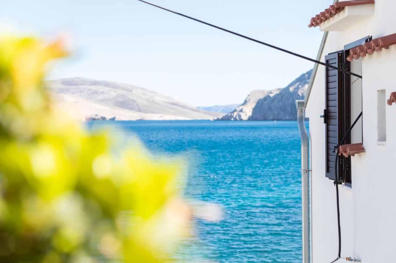 Seafront Baska Apartment المظهر الخارجي الصورة