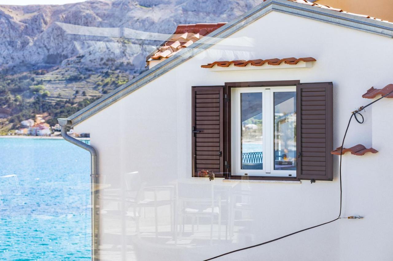 Seafront Baska Apartment المظهر الخارجي الصورة