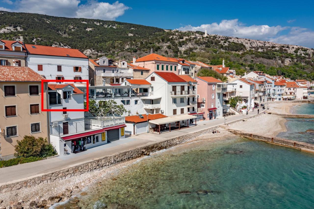 Seafront Baska Apartment المظهر الخارجي الصورة
