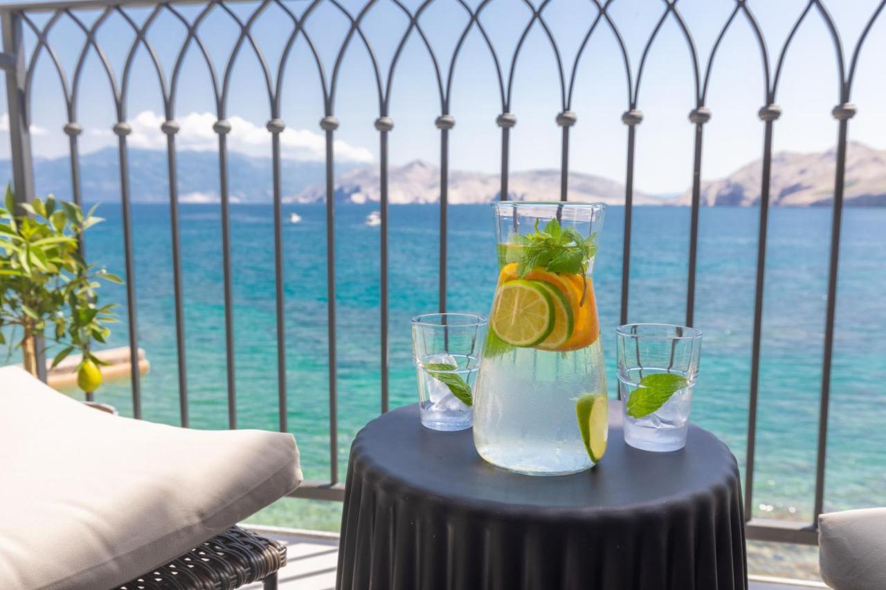 Seafront Baska Apartment المظهر الخارجي الصورة