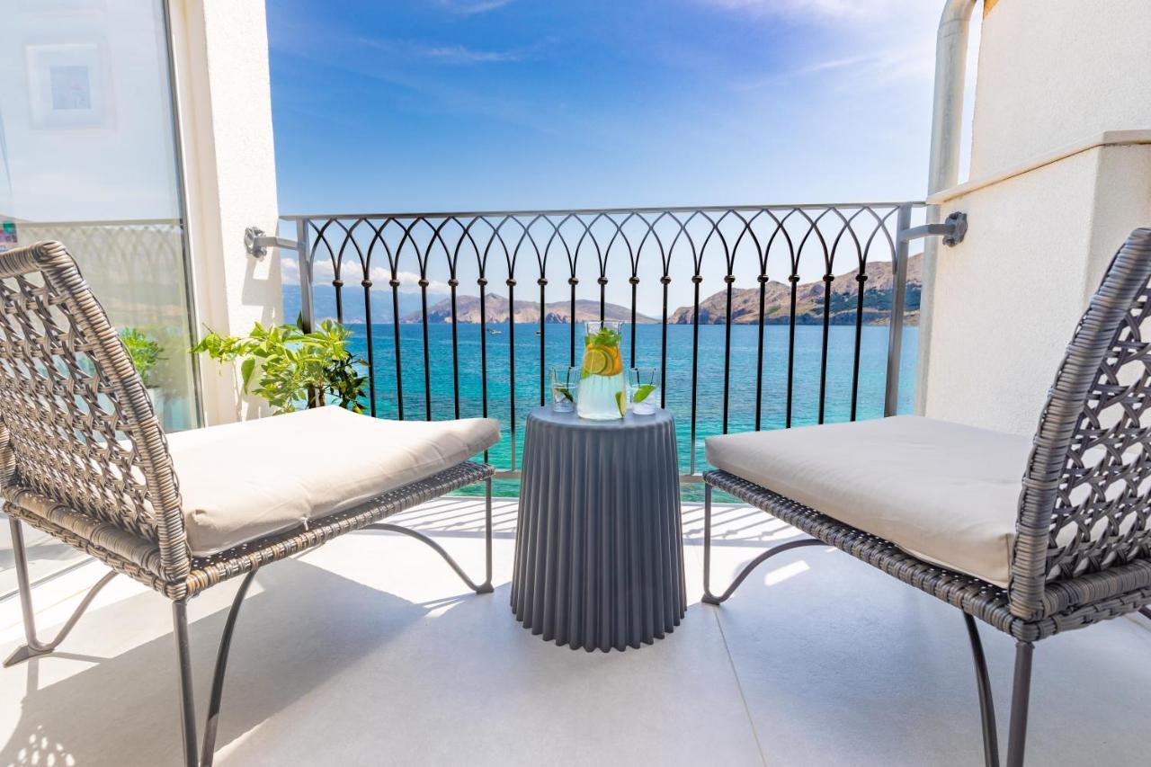 Seafront Baska Apartment المظهر الخارجي الصورة