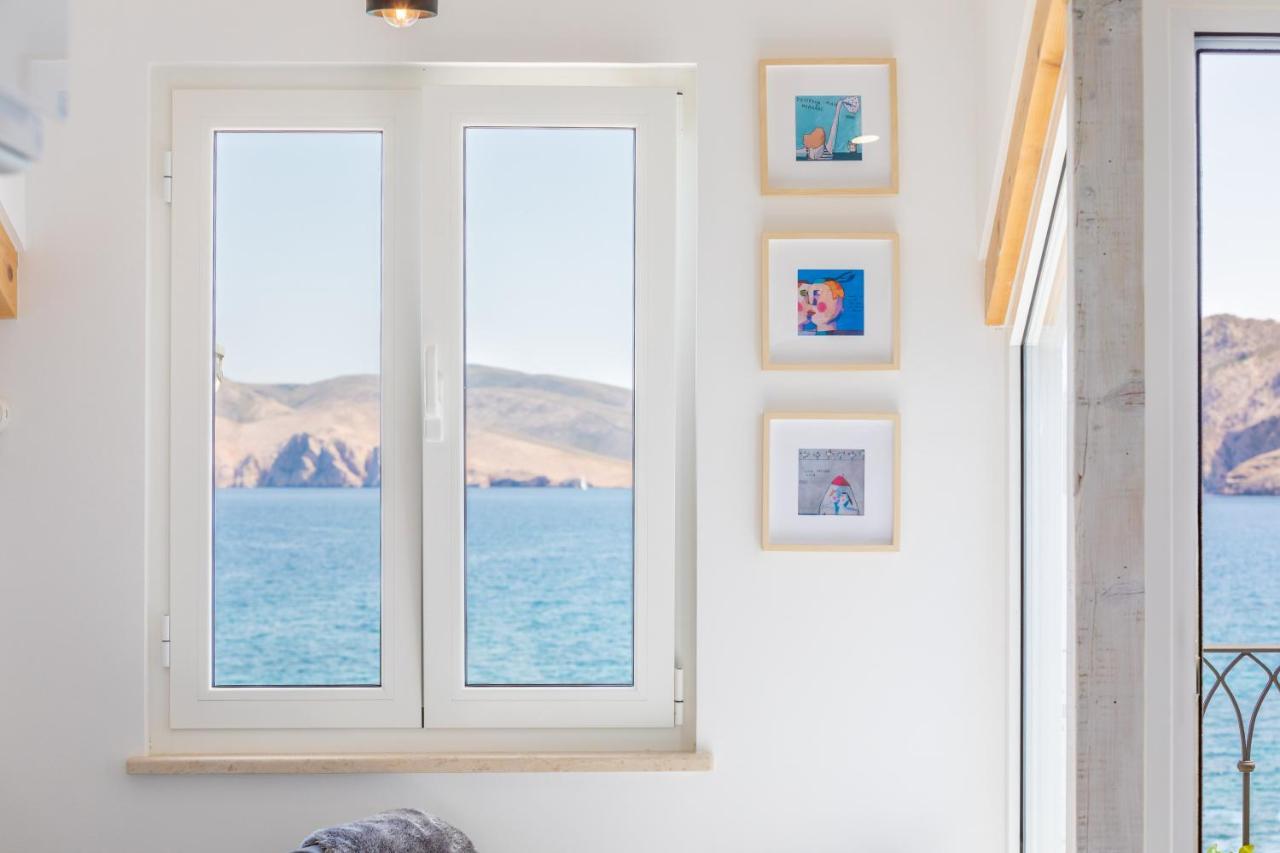 Seafront Baska Apartment المظهر الخارجي الصورة