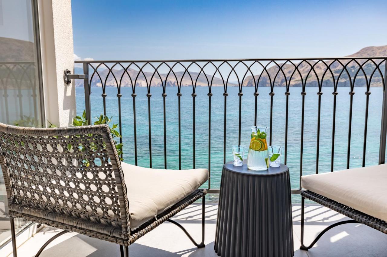 Seafront Baska Apartment المظهر الخارجي الصورة