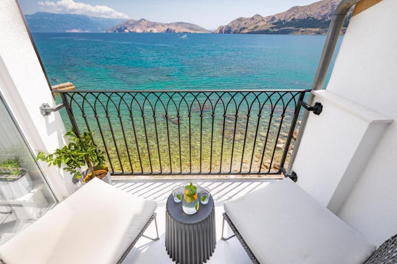 Seafront Baska Apartment المظهر الخارجي الصورة