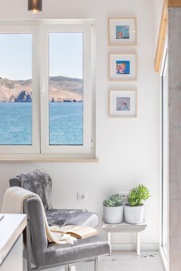Seafront Baska Apartment المظهر الخارجي الصورة